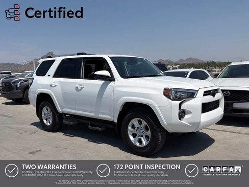 Used 2024 Toyota 4Runner SR5 AWD/4WD image 1