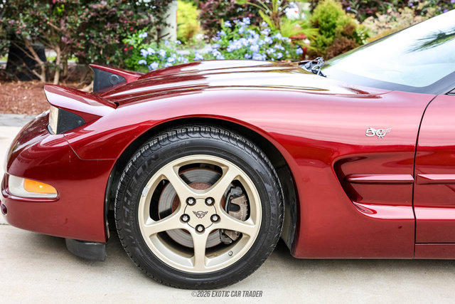 Used 2003 Chevrolet Corvette Convertible w/ Preferred Equipment Group1 RWD image 3