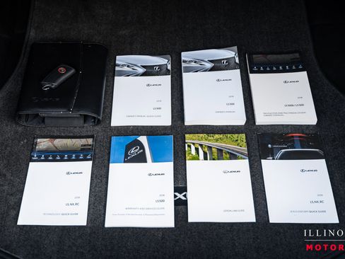 Used 2018 Lexus LS 500 AWD image 38