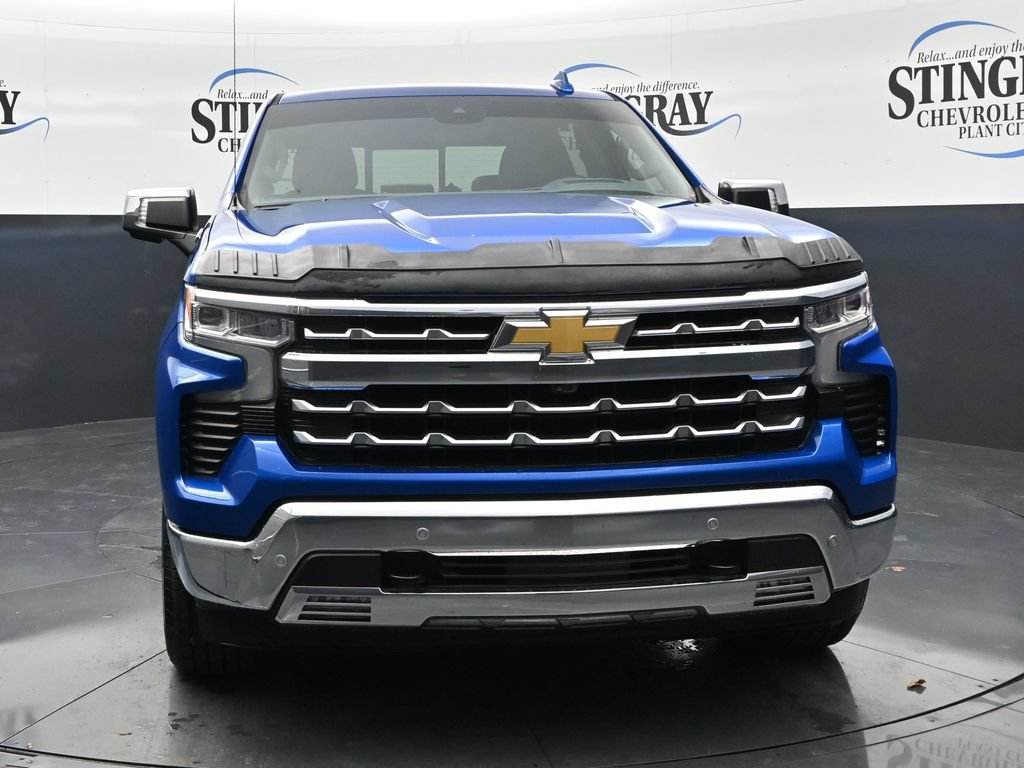 Certified 2023 Chevrolet Silverado 1500 LTZ w/ Technology Package AWD/4WD image 2