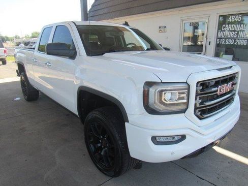 Used 2016 GMC Sierra 1500 SLT AWD/4WD image 1