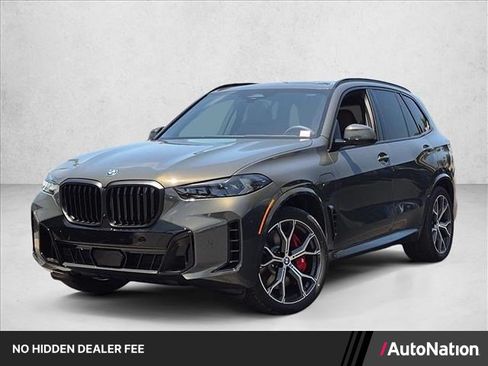 New 2026 BMW X5 xDrive50e w/ M Sport Package AWD/4WD image 1