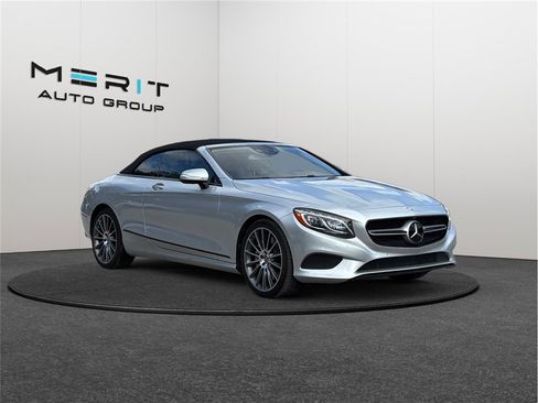 Used 2017 Mercedes-Benz S 550 Cabriolet image 1
