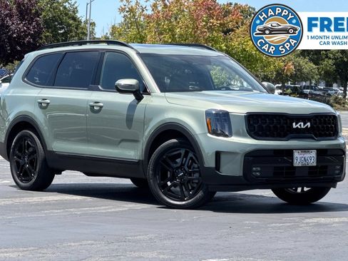 Used 2024 Kia Telluride SX X-Line AWD/4WD image 1