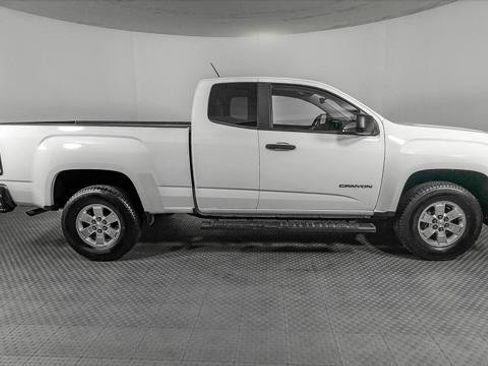 Used 2016 GMC Canyon W/T w/ Convenience Package RWD image 9
