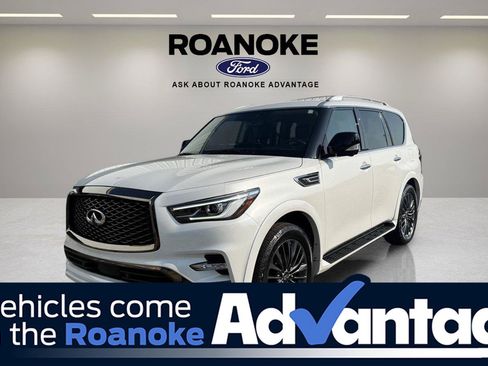 Used 2023 INFINITI QX80 Premium Select w/ Cargo Package AWD/4WD image 1