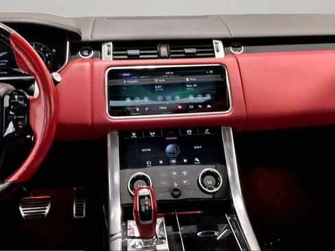 Used 2019 Land Rover Range Rover Sport SVR AWD/4WD image 9