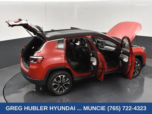 Used 2023 Jeep Compass Limited AWD/4WD image 36