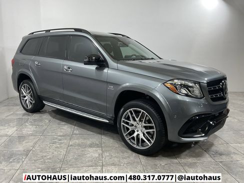 Used 2018 Mercedes-Benz GLS 63 AMG 4MATIC w/ AMG Night Styling Package image 8