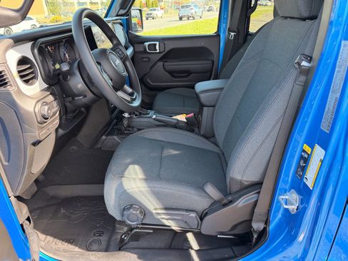 New 2026 Jeep Wrangler Unlimited Sport AWD/4WD image 6