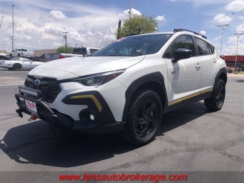 Used 2024 Subaru Crosstrek 2.5i Sport w/ Crosstrek Mirror Package AWD/4WD image 5