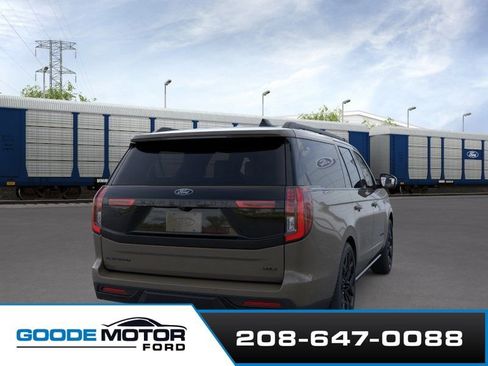 New 2026 Ford Expedition Max Platinum w/ Stealth Performance Package AWD/4WD image 8