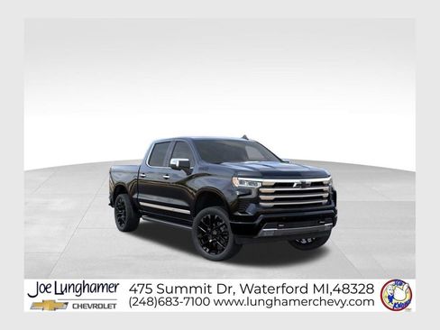 New 2026 Chevrolet Silverado 1500 High Country AWD/4WD image 1
