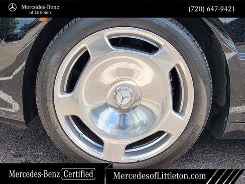 Certified 2024 Mercedes-Benz Maybach S 580 4MATIC image 10