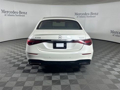 Certified 2022 Mercedes-Benz S 580 4MATIC Sedan image 6