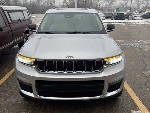 Used 2021 Jeep Grand Cherokee L Limited w/ Luxury Tech Group II image 1