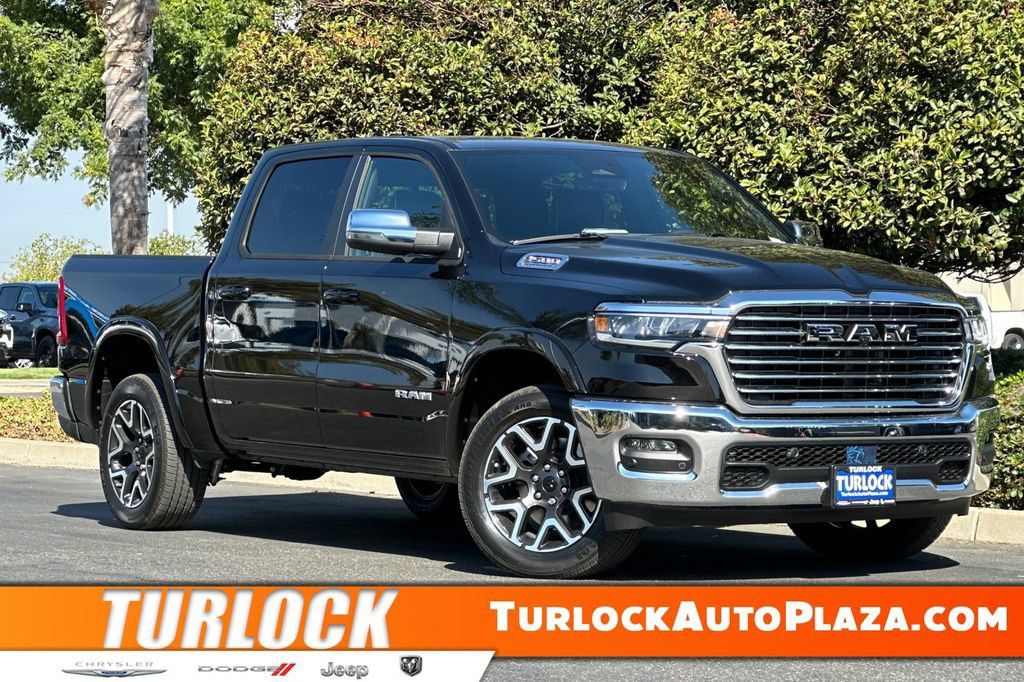 New 2026 RAM 1500 Laramie AWD/4WD image 1