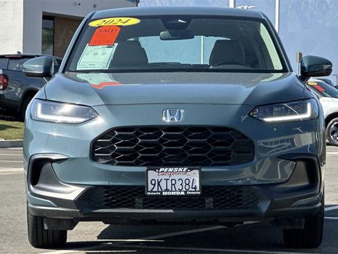 Used 2024 Honda HR-V LX image 9