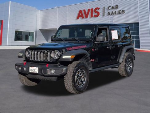 Used 2025 Jeep Wrangler Unlimited Rubicon image 1