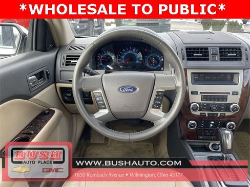Used 2011 Ford Fusion SEL w/ 301A Rapid Spec Order Code image 10