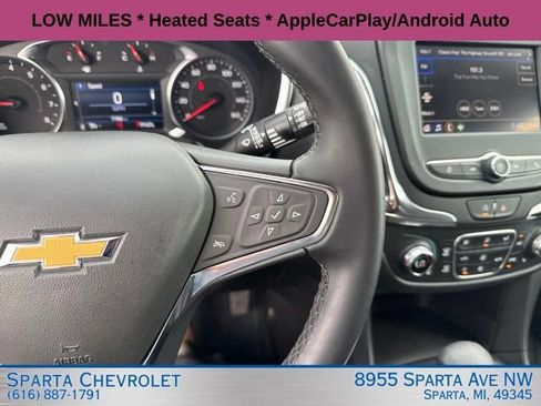 Used 2024 Chevrolet Equinox LT w/ LPO, Floor Liner Package FWD image 21