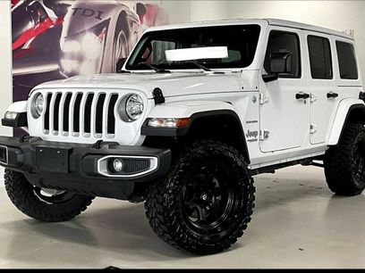 Used 2018 Jeep Wrangler Unlimited Sahara