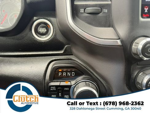 Used 2021 RAM 1500 Big Horn AWD/4WD image 38