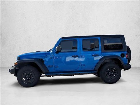New 2026 Jeep Wrangler Sport image 8