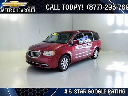 Used 2016 Chrysler Town & Country Touring