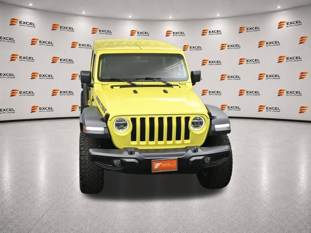 Used 2022 Jeep Wrangler Unlimited Sport AWD/4WD image 42