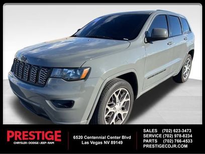 Used 2022 Jeep Grand Cherokee Laredo X