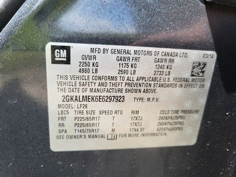 Used 2014 GMC Terrain SLE FWD image 31