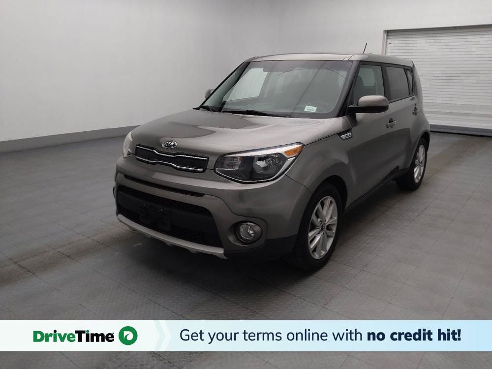 Used 2018 Kia Soul + FWD image 1