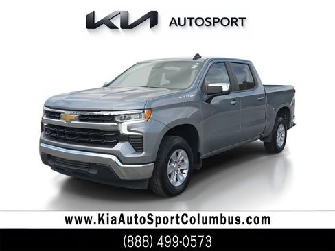 Used 2025 Chevrolet Silverado 1500 LT RWD image 1