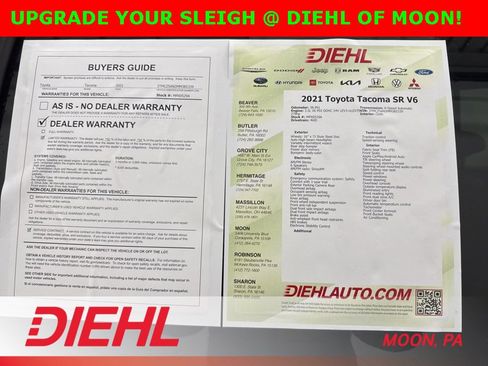 Used 2021 Toyota Tacoma SR image 9