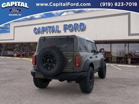 New 2026 Ford Bronco Badlands AWD/4WD image 8