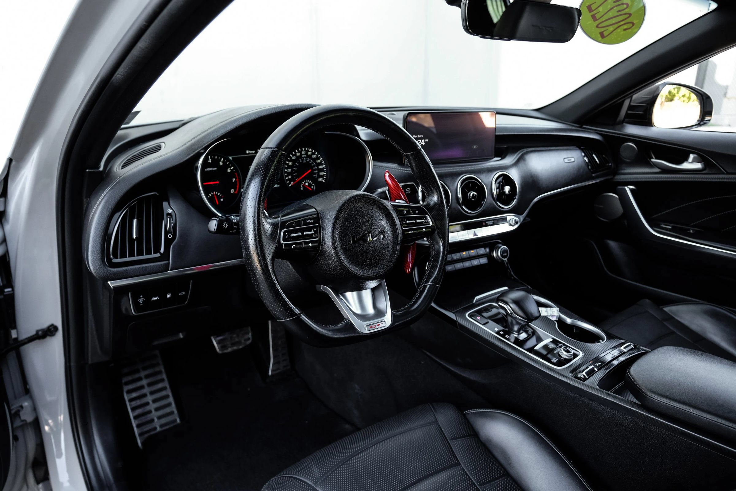 Used 2022 Kia Stinger GT2 w/ Scorpion Package RWD image 13