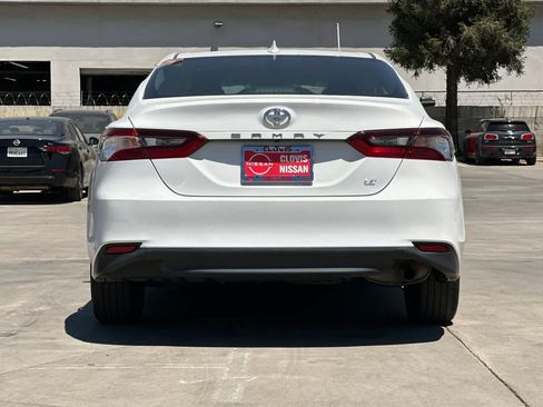 Used 2023 Toyota Camry LE w/ Protection Package (Q2) (TMS) FWD image 8