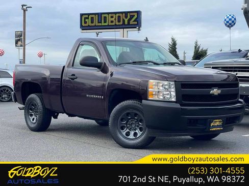 Used 2008 Chevrolet Silverado 1500 W/T image 1
