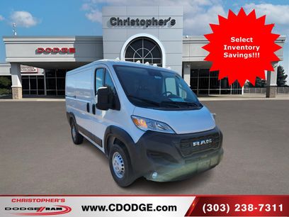 New 2026 RAM ProMaster 1500 w/ Convenience Group