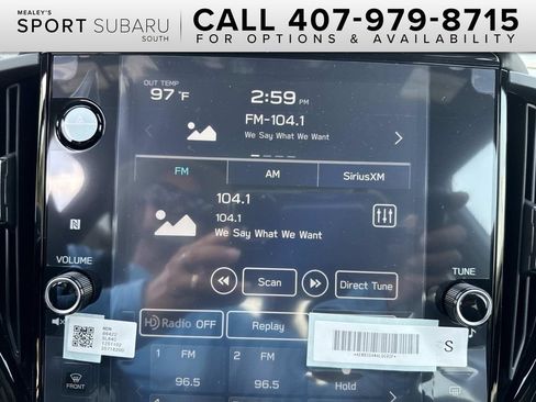 New 2026 Subaru Forester Sport AWD/4WD image 30
