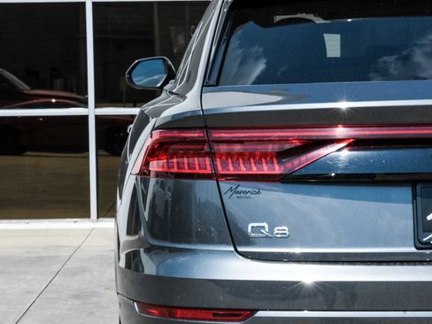 Used 2020 Audi Q8 Premium Plus w/ Premium Plus Package image 55