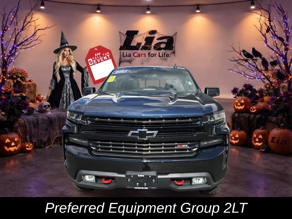 Used 2021 Chevrolet Silverado 1500 LT Trail Boss w/ Convenience Package II AWD/4WD image 10