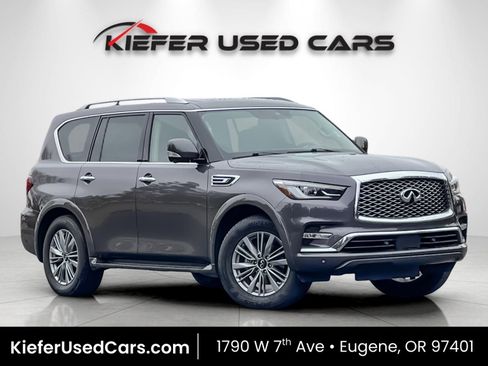 Used 2024 INFINITI QX80 Luxe AWD/4WD image 1