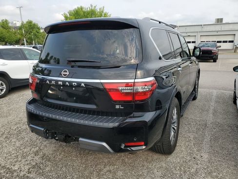 Certified 2021 Nissan Armada SL w/ Captain's Chairs Package RWD image 18