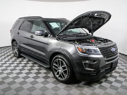 Used 2018 Ford Explorer Sport w/ Equipment Group 401A image 38