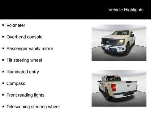 Used 2025 Ford F150 STX w/ Equipment Group 200A image 30