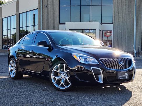 Used 2017 Buick Regal GS w/ Driver Confidence Package #1 FWD image 31
