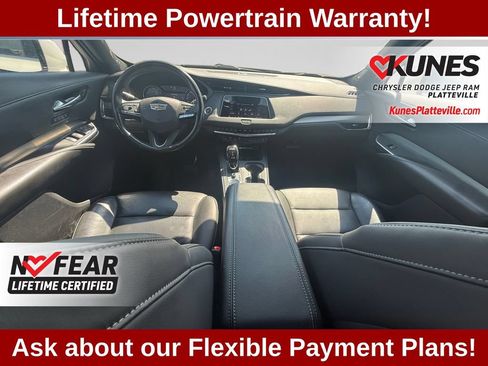 Used 2023 Cadillac XT4 Premium Luxury w/ Enhanced Visibility Package AWD/4WD image 23