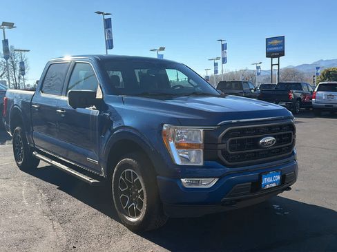 Used 2022 Ford F150 XLT w/ Equipment Group 301A Mid image 3